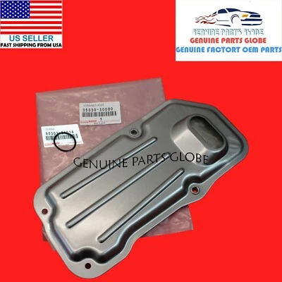 GENUINE OEM LEXUS 06-20 IS250 IS350 | GS300 GS350 AWD ATM OIL STRAINER W/O-RING - Image 1 of 2