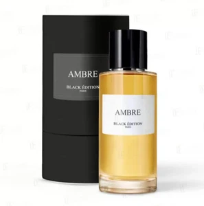 Extrait de parfum - AMBRE - 50ml – Black Edition Paris - Picture 1 of 5