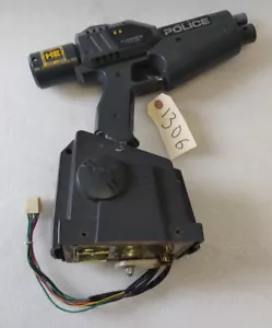 NAMCO STEEL GUNNER Arcade Game GUN #1306 - AS IS - WORKING - Picture 1 of 9