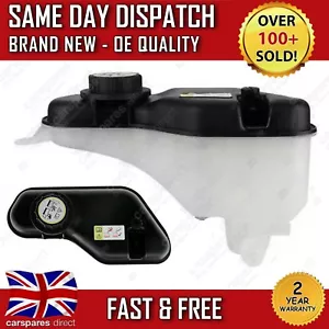 JAGUAR S-TYPE, XF, XJ, XK RADIATOR COOLANT EXPANSION HEADER TANK & CAP C2Z13764 - Picture 1 of 1