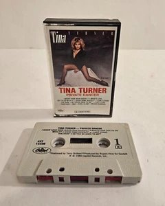 Tina Turner Private Dancer 4XT 512330 Cassette Tape 1984 - Imagen 1 de 5