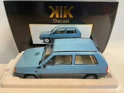 Seat Panda 30 Azzurro Light Blue 1980 Kkdc180523 1:18 1000 Pcs Limited - Image 1 of 3