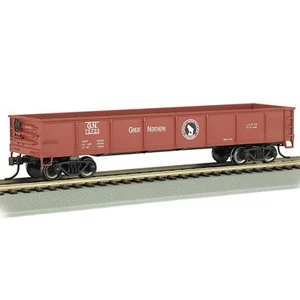 Bachmann 17211 Spur HO 40' Gondelwagen Great Northern Silver Series - Bild 1 von 1