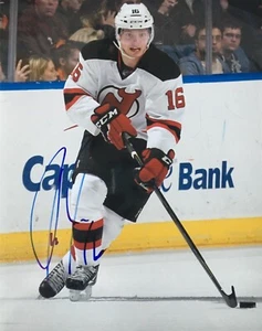Jacob Josefson New Jersey Devils Signed 8x10 Photo - Picture 1 of 1