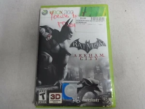 Batman Arkham City Microsoft Xbox 360 Spiel Komplett Kostenloser Versand - Bild 1 von 3