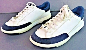 Ralph Lauren Polo - Leder Turnschuhe Schuhe - Damen Größe 8,5 - guter Zustand - Bild 1 von 11