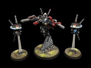 Tau Empire Commander Shadowsun Warhammer 40,000 Pro Painted Gallery Army model - Picture 1 of 9