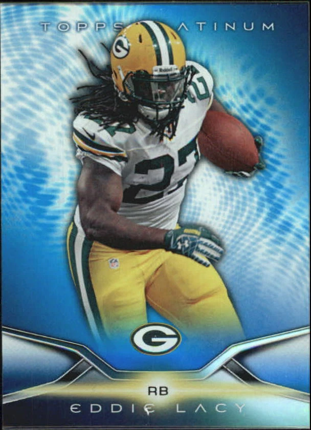 2014 Topps Platinum Blue Wave Refractors Football Card Pick - Image 1 of 1