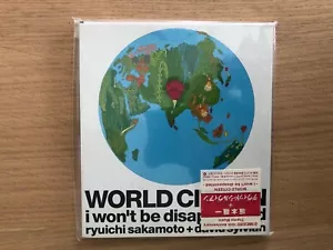Ryuichi Sakamoto David Sylvian World Citizen CD I Won't Be Disappointed - Imagen 1 de 1