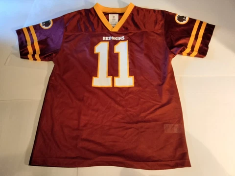 Washington Redskins DeSean Jackson Burgundy & Gold #11 Youth XL (18/20) Jersey Cover