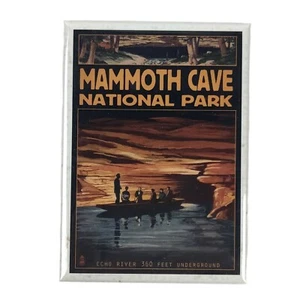 Mammoth Cave National Park Echo River Fridge Magnet 3.5x2.5 Made in USA - Picture 1 of 4