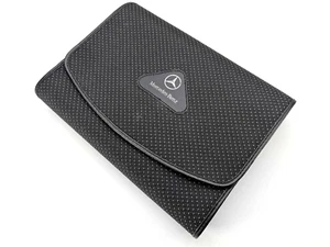 Mercedes Bordbuchtasche Servicetasche Bordmappe C-Klasse E-Klasse schwarz - Bild 1 von 7