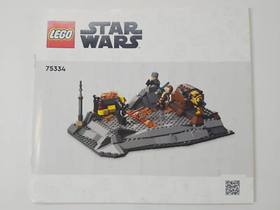 Building Instructions for Lego STAR WARS 75334 Obi-Wan Kenobi vs. Darth Vader - Immagine 1 di 2