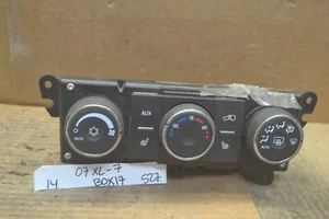 07-09 Suzuki Vitara Temperature AC Climate 25790168 Control 527-14 Bx 17 - Picture 1 of 3