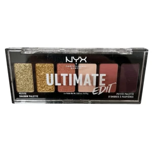 NYX Ultimate Edit Eyeshadow Palette Ultimate Utopia USPP06 gold and browns New - Picture 1 of 4