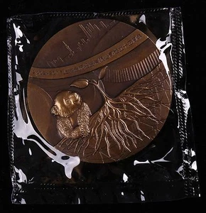 2017 the 15th ANNI of CGCI Shanghai gold coin Investment Co., Ltd. Panda Medal - Picture 1 of 5