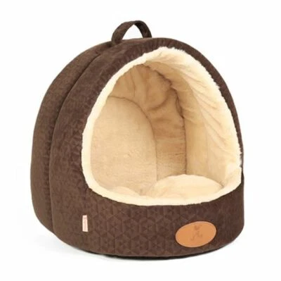 New Pet Dog Cat Sofa Bed House Mat Coushion Indoor Tent Size S,M,L - Image 1 of 4