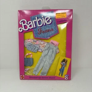NRFB! Barbie Jeans Fashions Superstar Era 1988 Stock # 1694 ¡BONITO! - Imagen 1 de 2