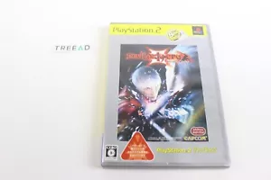 SONY PLAYSTATION 2 DEVIL MAY CRY 3 SPECIAL EDITION MANUAL INCLUDED NTSC-J (72) - Picture 1 of 3