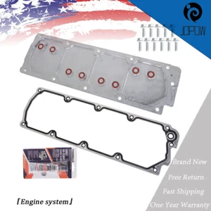 12610141 Fits For LS2/LS3/LS7 New Aluminum Engine Valley Cover Kit - Picture 1 of 10