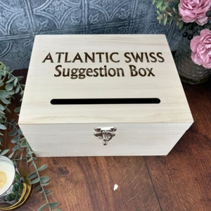 Ballot Box DropBox Heritage Site Suggestions Personalised Guest Comments Visitor - Picture 1 of 8