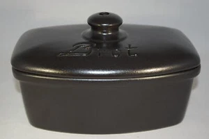 Single Brottopf schwarz matt/Der Idiale Brottopf zum Backen - Bild 1 von 2