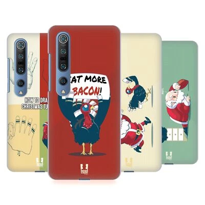 HEAD CASE DESIGNS CHRISTMAS TURKEY HARD BACK CASE FOR XIAOMI PHONES Foto 1 de 4