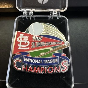 St Louis Cardinals National League Champions 1987 MLB Lapel Pin Brand New MORE - Picture 1 of 1