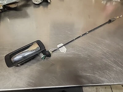 Manija de puerta trasera derecha Acura Legend 1991-1995 grafito negro con cable Foto 1 de 4