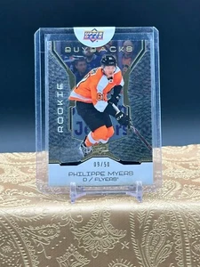2019-20 Upper Deck Buybacks GOLD - Philippe Myers - SN #'d 09/50 Factory Sealed - Picture 1 of 2