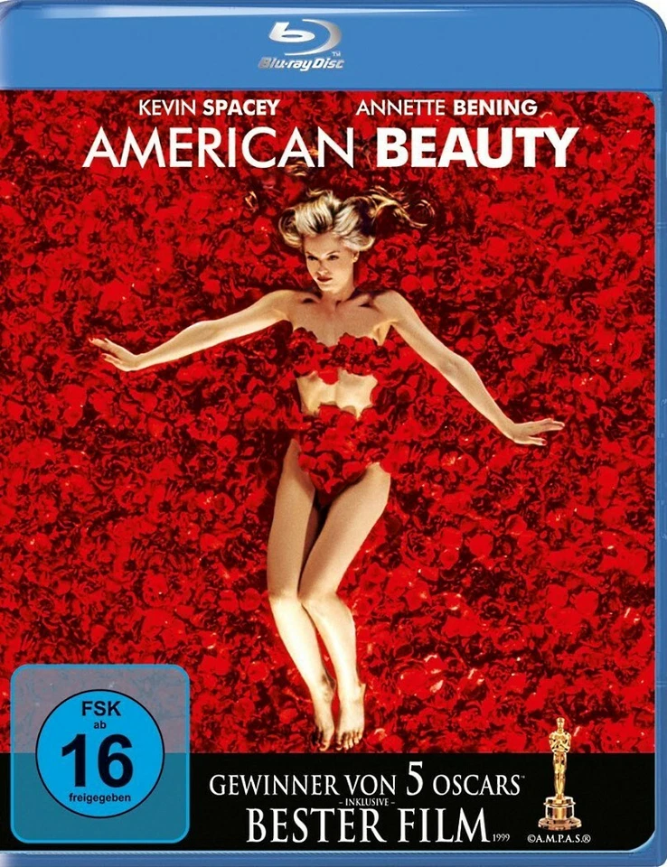 Blu-ray AMERICAN BEAUTY # Kevin Spacey, Mena Suvari ++NEU - Bild 1 von 1