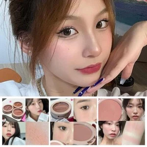 Face Rouge Palette Waterproof Matt Long Lasting Lightweight Blush V5Y8 - Bild 1 von 21