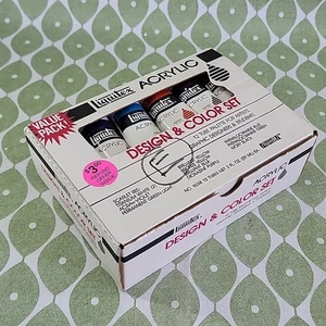 Juego de tubos de pintura acrílica de diseño y color Liquitex 12 x 59 ml vintage - Imagen 1 de 5