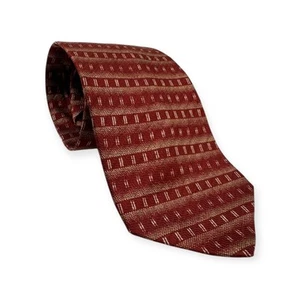 Structure Silk Pattern Formal Tie for - Sophisticated Fashion One Size - Picture 1 of 8
