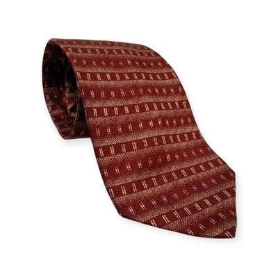 Structure Silk Pattern Formal Tie for - Sophisticated Fashion One Size - Image 1 of 4
