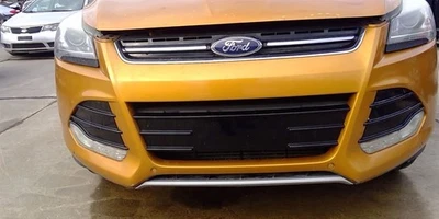 2013-2016 Ford Escape Front Bumper Titanium Cover Fascia w/Auto Park H8 Orange - Image 1 of 4
