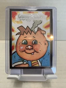 garbage pail kids sketch card adam bomb 1/1 - Picture 1 of 6