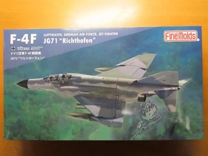 Fine Molds 1/72 F-4F PHANTOM  GERMAN AIR FORCE  `JG71 Richthofen' (FX06) - Picture 1 of 13