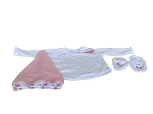 Baby Doll Clothes- Fits 18-20 Inch Ann Lauren Baby Dolls- Handmade - Picture 1 of 1