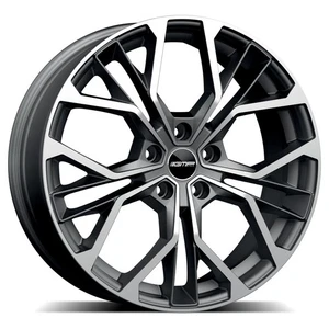 Cerchio in lega GMP MATISSE 18X7,5 ET35 4x108 Matt Anthracite Diamond - Imagen 1 de 1