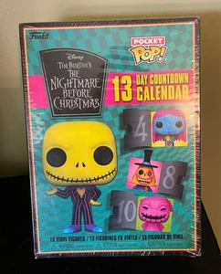 FUNKO DISNEY TIM BURTON'S THE NIGHTMARE BEFORE CHRISTMAS, SEALED 13 DAY CALENDAR - Picture 1 of 8