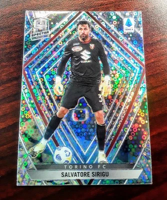 Salvatore Sirigu 2020-21 Panini Chronicles: Spectra Serie A Silver Circles #5 - Image 1 of 2