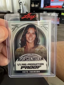 2024 Leaf Metal Pop Century Proof 1/1 - Kate Jackson, Charlie’s Angels 🔥 - Picture 1 of 2