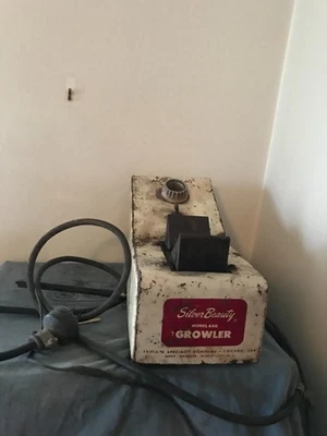 HARLEY SILVER BEAUTY GROWLER MODEL 440 FOR TESTING GENERATORS - Image 1 of 4