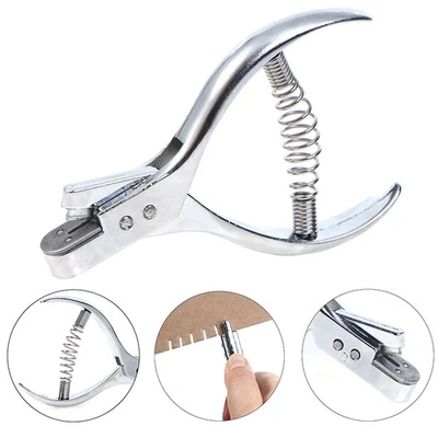 U-shaped Notch Punching Pliers DIY Steel Pattern Hole Notcher Sewing Pliers - Bild 1 von 4