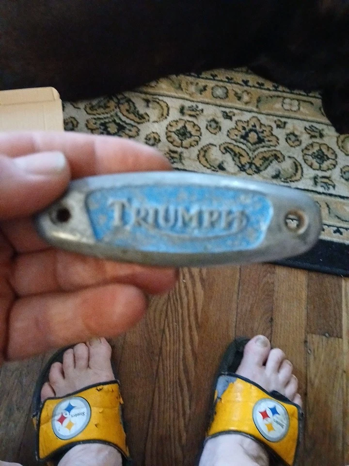 TRIUMPH TR25W ВИНТАЖНЫЙ OEM ROCKERBOX ВАЛ COOVER TRIUMPH 250 TRACK BAZER TROPHY - Изображение 1 из 4