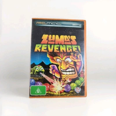 PopCap Zumas Revenge Juego PC WIN MAC PC CD-ROM Software 2009 Foto 1 de 3