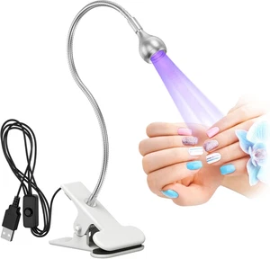 Lampada UV per Unghie, Mini Lampada UV LED Unghie Professionale, 3W Lampada Ungh - Foto 1 di 12