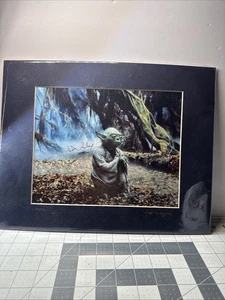 Imagen de Yoda firmada por Nick Maley de Star Wars - Imagen 1 de 9
