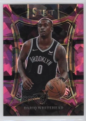 2023 Select Mezzanine Level Pink Cracked Ice Prizm /99 Dariq Whitehead Rookie RC - Image 1 of 2